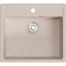 Кухонная мойка Mixline ML-GM15 551912 (песочный)