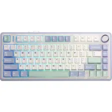 Клавиатура Aula F75 (Blue/White/Purple/Ice Vein Switches)