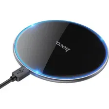 Беспроводное зарядное Hoco CW6 Pro Easy (черный)