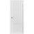 Межкомнатная дверь Юркас Emalex EC2 ДГ 90x200 (ice)