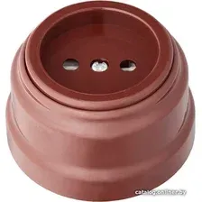 Розетка Bylectrica РА16-0201 (коричневый)