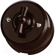 Выключатель TDM Electric Виви SQ1820-1406 (коричневый)