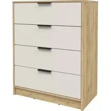 Комод Интерлиния Концепт КТ-К80 Глосс (дуб золотой/кашемир)