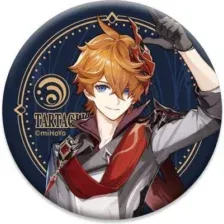 Значок miHoYo Fatui Can Badge Tartaglia GEN114