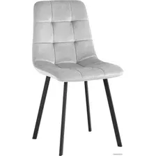 Стул Stool Group Chilly OS-2011 HLR-14 (велюр серебристый)