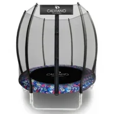 Батут Calviano D-140 Smile (внешняя сетка)