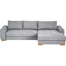 Диван угловой Домовой Evento 4УС (Santos Light Grey)