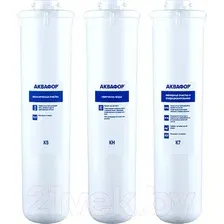 Комплект картриджей АКВАФОР Кристалл НА K5-KH-K7 (3 шт)