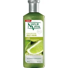 Шампунь для волос Natur Vital Hair Shampoo Lime Oily Hair, 300 мл