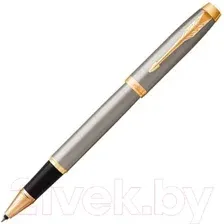 Ручка-роллер Parker IM Metal Core Brushed Metal GT 1931663