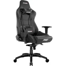 геймерское кресло AKRacing Pro, черный