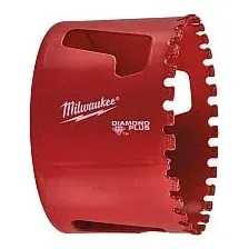 Коронка Milwaukee Diamond Plus 49565664