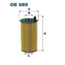 Масляный фильтр Filtron OE689