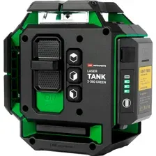 Лазерный уровень ADA Instruments LaserTank 3-360 Green Basic Edition, А00633