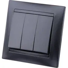 Выключатель TDM Лама SQ1815-0603 (графит)