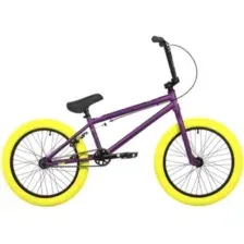 Детский велосипед Novatrack BMX Jupiter 20 2024 20BMX.JUPITER.DVL4 (темно-фиолетовый, разобранный)