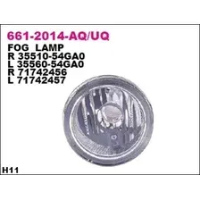 Противотуманная фара DEPO 661-2014R-UQ