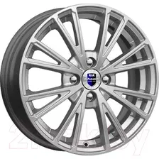 Литые диски K&K Меандр 15x6" 4x100мм DIA 67.1мм ET 40мм Сильвер