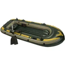 Надувная лодка INTEX Seahawk 4 Set 68351NP