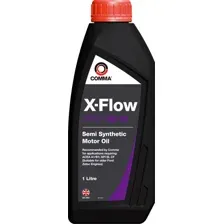 Масло моторное полусинтетическое - COMMA X-FLOW TYPE F 5W30, 1л