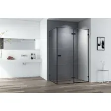 Душевой уголок Cezares BELLAGIO-AH-1-140/80-C-NERO