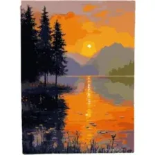 Картина по номерам Sundays Art JH062