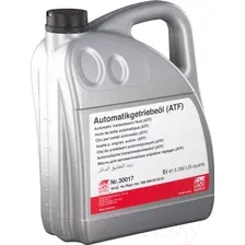 Трансмиссионное масло Febi Bilstein MB 236.2 / 30017 (5л, красный)