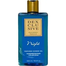 Гель для душа Dexclusive Patchouli Vanilla Night (500мл)
