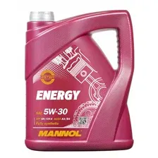 Моторное масло MANNOL 7511 Energy 5W-30 5л 502.00/505.00 LL-98 WSS-M2C913-B RN0710/0700