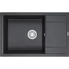 Кухонная мойка Granula GR-7805 (черный)
