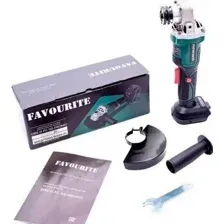 Угловая шлифмашина Favourite OBS 21 FG 125 Set Promo (без АКБ)