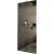Душевая стенка MaybahGlass 79x195 MGD-696-5у (бронзовое стекло/хром матовый)