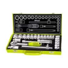 Набор головок 1/2" (24 предмета) DYLLU DTST2L24