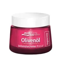 Крем для век Medipharma Cosmetics Olivenol Интенсив Роза (15мл)