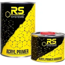 Автомобильный грунт RS HS 4+1 0201-3.370-08+0501-870-02 (1л, белый)