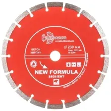 Диск алмазный отрезной 230х22,23 мм Trio-diamond Сегментный New Formula (S206)