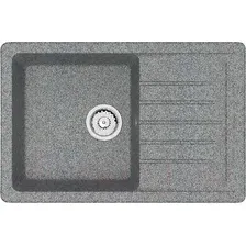 Кухонная мойка Berge BR-7602 (графит матовый)