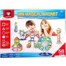 Конструктор магнитный Xinbida Мини магический магнит (58 деталей) / 2336518