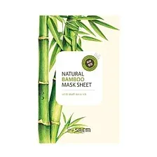 Тканевая маска для лица "Natural Bamboo" (21 мл)
