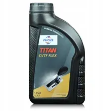 Трансмиссионная жидкость FUCHS TITAN CVTF Flex, 1л / 602011985