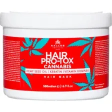 Маска для волос Kallos Pro-tox Cannabis (500мл)
