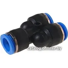 Фитинг RockForce Фитинг Y-образный для пласт. труб 12 мм RF-SPY12