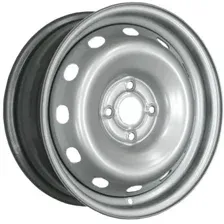 Штампованный диск Magnetto 16024 16x6.5" 5x139.7мм DIA 98.1мм ET 40мм Silver
