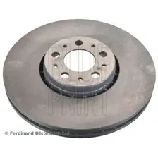 Тормозной диск BLUE PRINT ADBP430043 вентилируемый , передняя ось