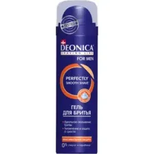 Гель для бритья Deonica For Men максимальная защита (200мл)
