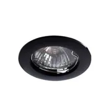 Встраиваемый светильник Arte Lamp BASIC A2103PL-1BK