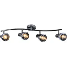 Припотолочная люстра Mirastyle MX-5960/4 PBK