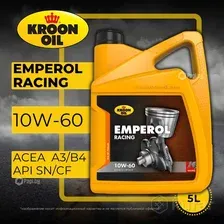 Моторное масло Kroon Oil Emperol Racing 10W-60 5л