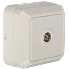 Розетка телевизионная TDM Electric Ладога SQ1801-0025