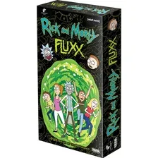 Настольная игра Мир Хобби Fluxx. Рик и Морти